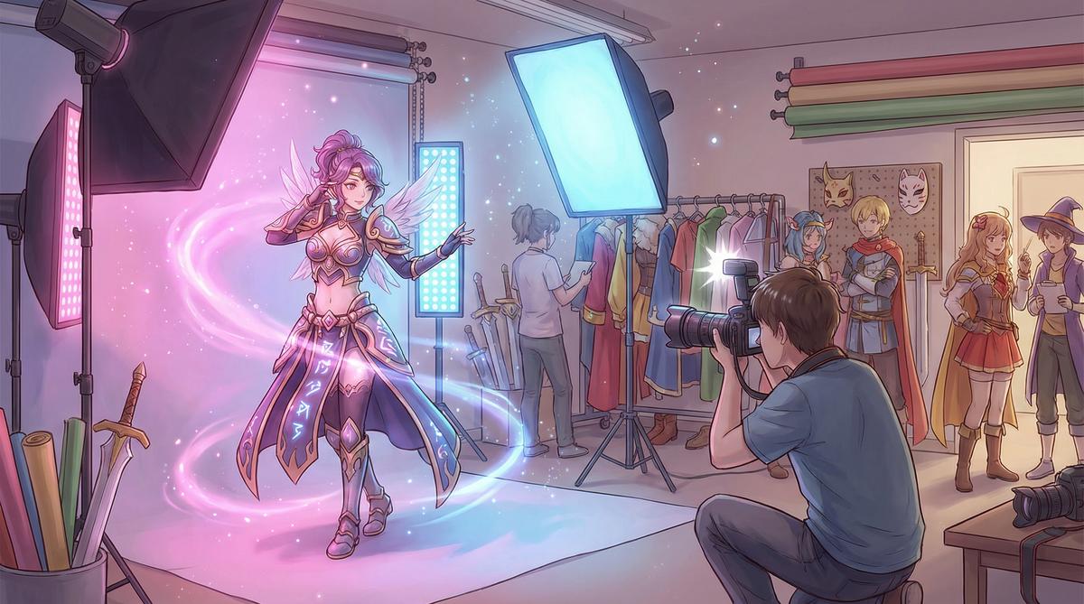 抖音风 AI修图与调色