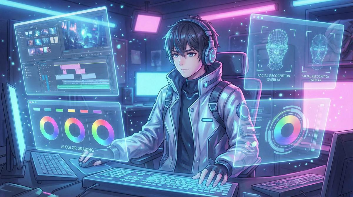 抖音风 AI视频剪辑工具