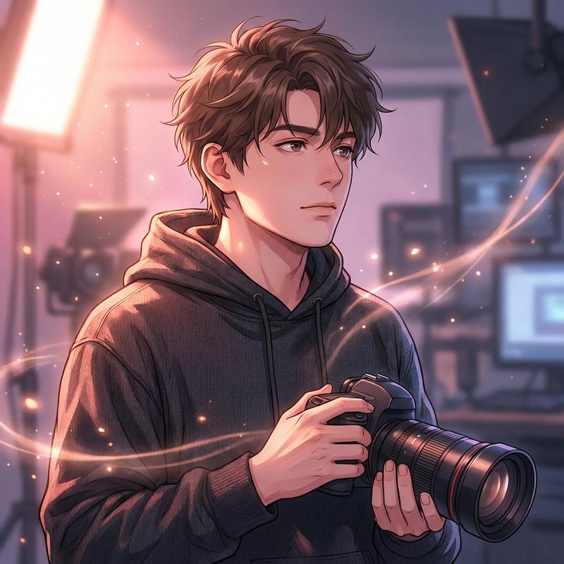 抖音风摄影指导陈墨