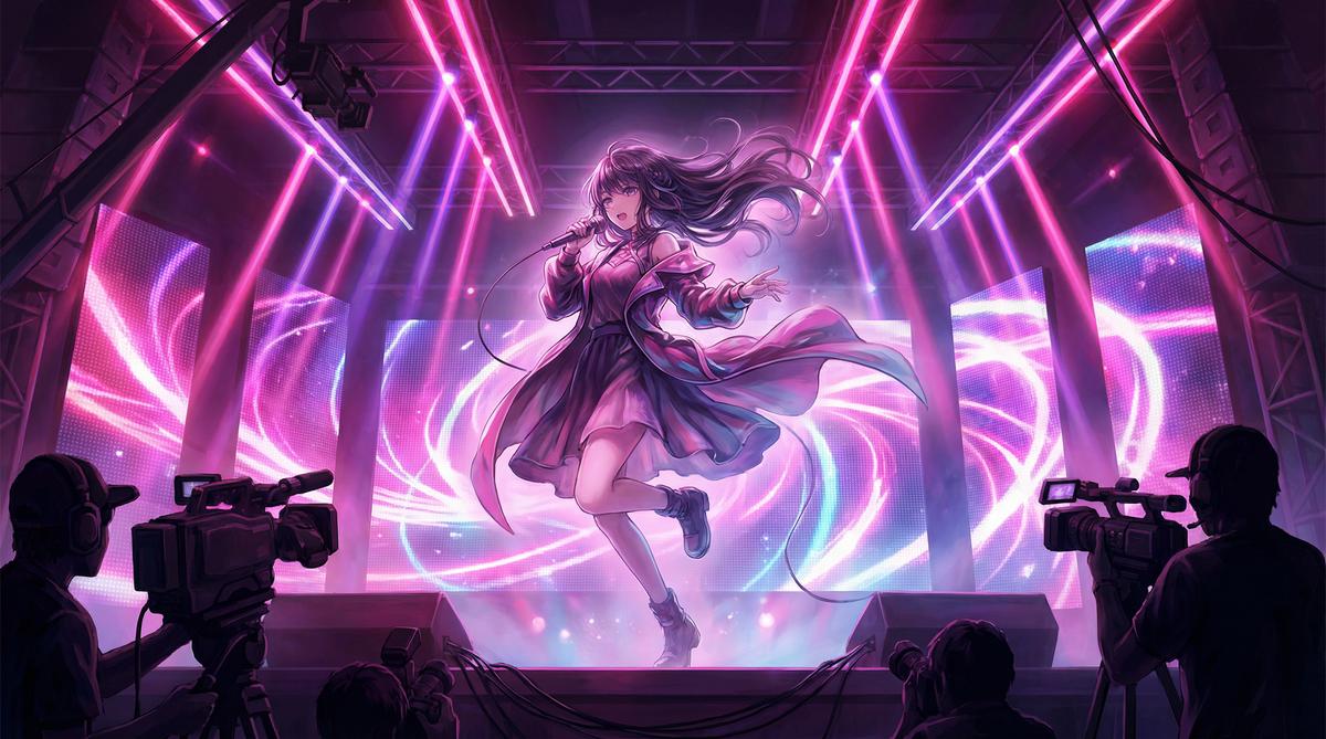 抖音风原创音乐MV视频制作